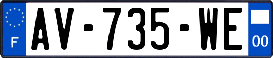 AV-735-WE