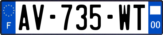 AV-735-WT
