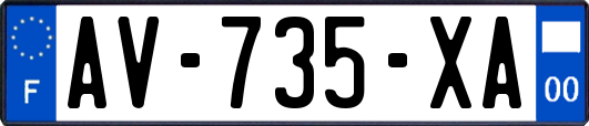 AV-735-XA