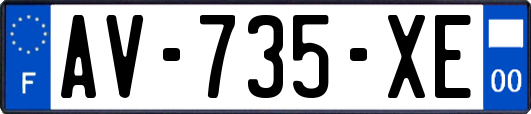 AV-735-XE