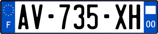 AV-735-XH