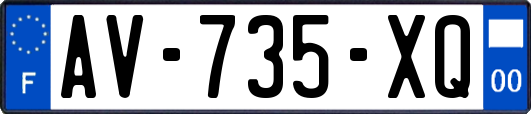 AV-735-XQ