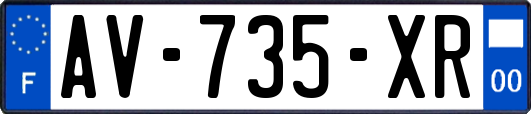 AV-735-XR
