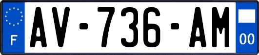 AV-736-AM