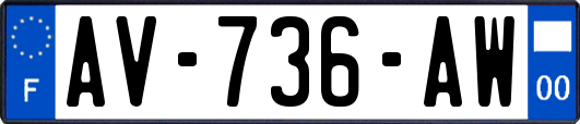AV-736-AW