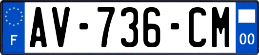 AV-736-CM