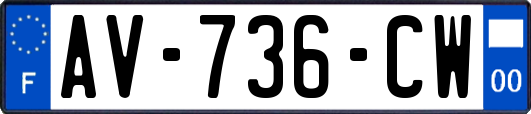 AV-736-CW
