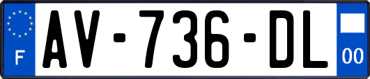AV-736-DL