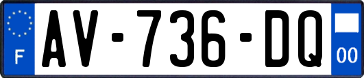 AV-736-DQ