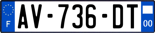 AV-736-DT