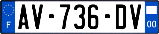 AV-736-DV