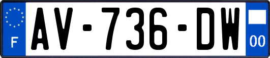 AV-736-DW