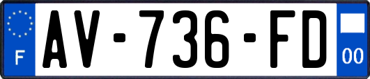 AV-736-FD