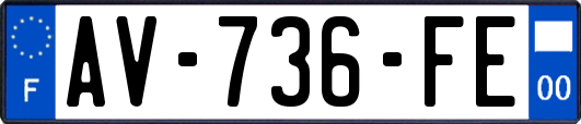 AV-736-FE