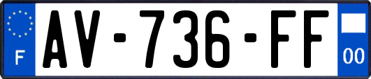 AV-736-FF