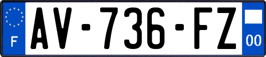 AV-736-FZ