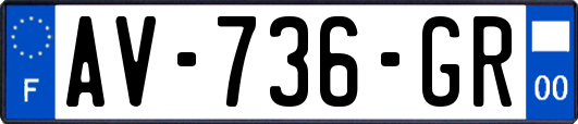 AV-736-GR