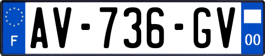AV-736-GV