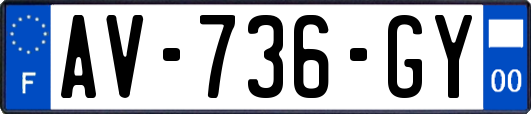 AV-736-GY
