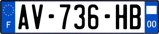 AV-736-HB