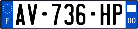 AV-736-HP