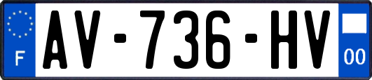 AV-736-HV