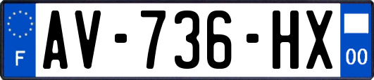AV-736-HX