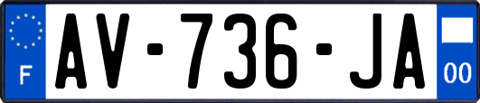 AV-736-JA