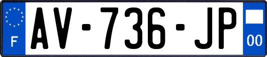 AV-736-JP
