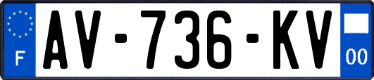 AV-736-KV