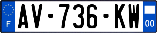 AV-736-KW