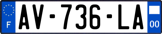 AV-736-LA