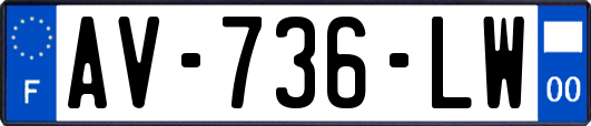 AV-736-LW