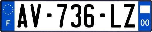 AV-736-LZ