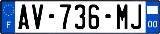 AV-736-MJ