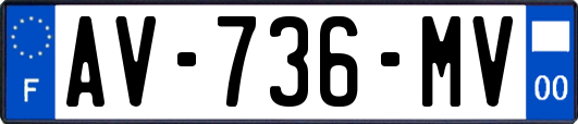 AV-736-MV