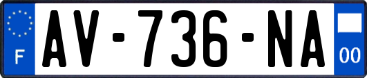 AV-736-NA