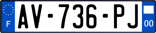 AV-736-PJ