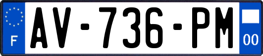 AV-736-PM