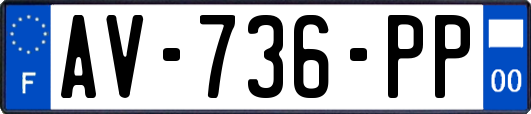 AV-736-PP