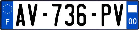 AV-736-PV