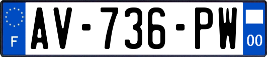 AV-736-PW