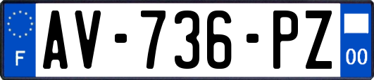 AV-736-PZ