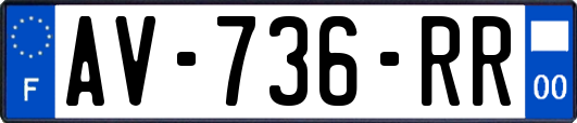 AV-736-RR