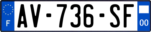AV-736-SF
