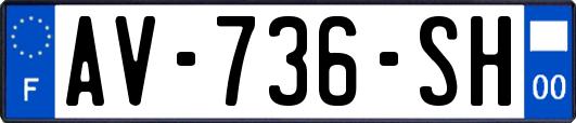 AV-736-SH