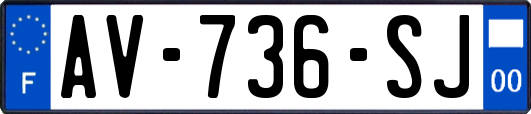 AV-736-SJ