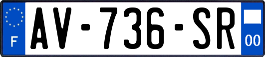 AV-736-SR