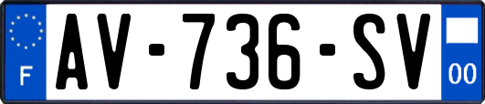 AV-736-SV