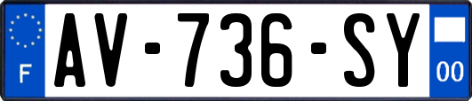 AV-736-SY